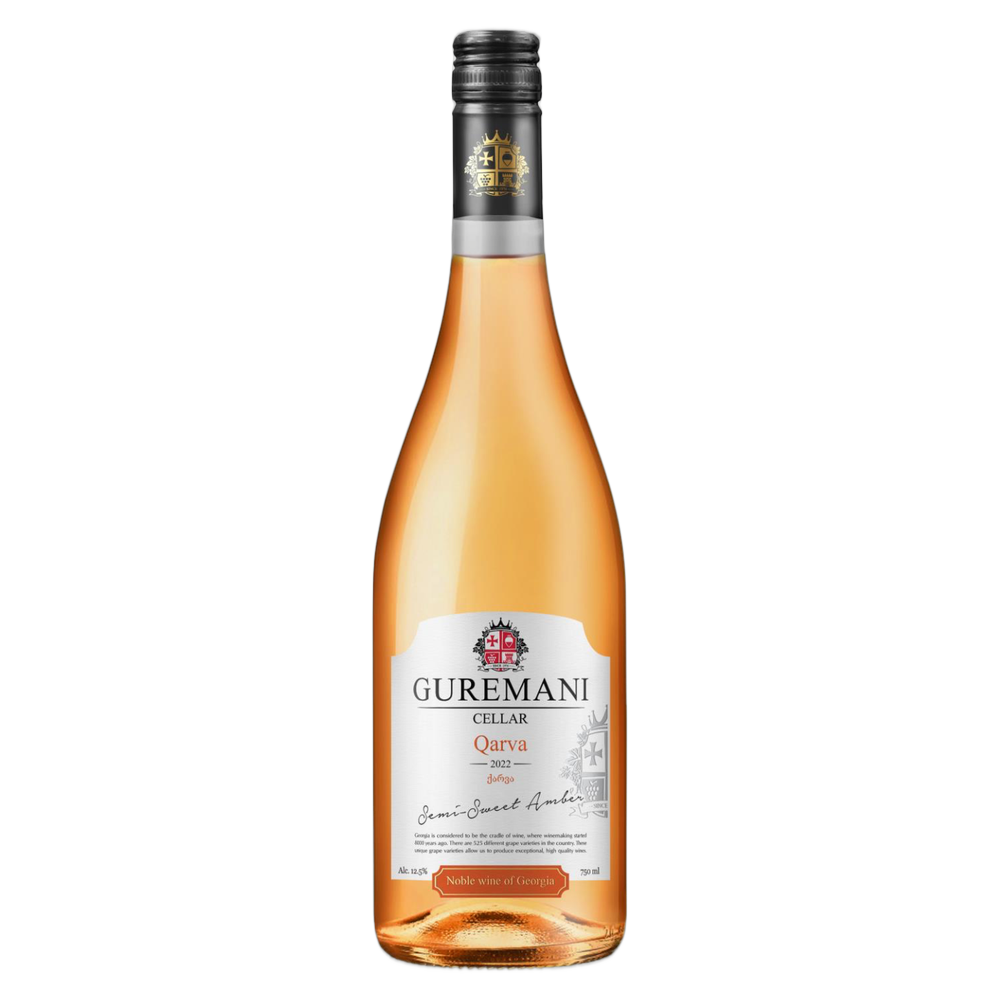 Guremani Qarva - Semi-sweet orange wine from Georgia