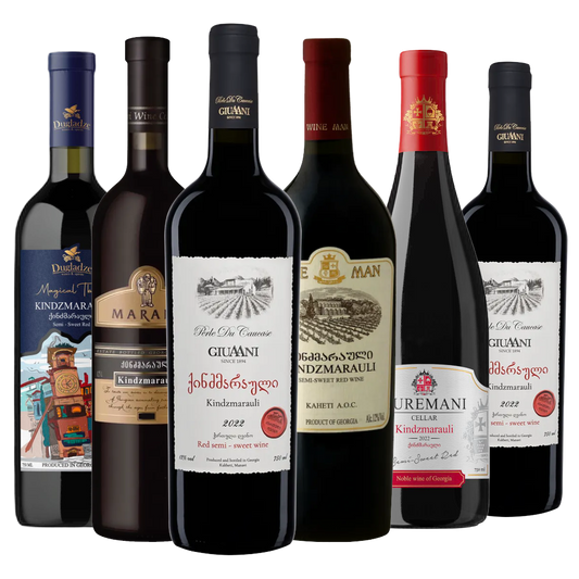 Kindzmarauli Mixed Case