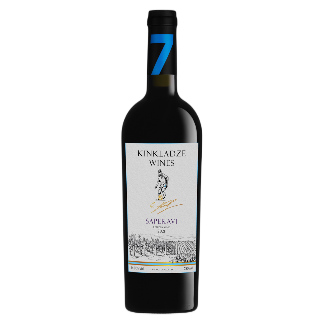 Kinkladze Wines Saperavi