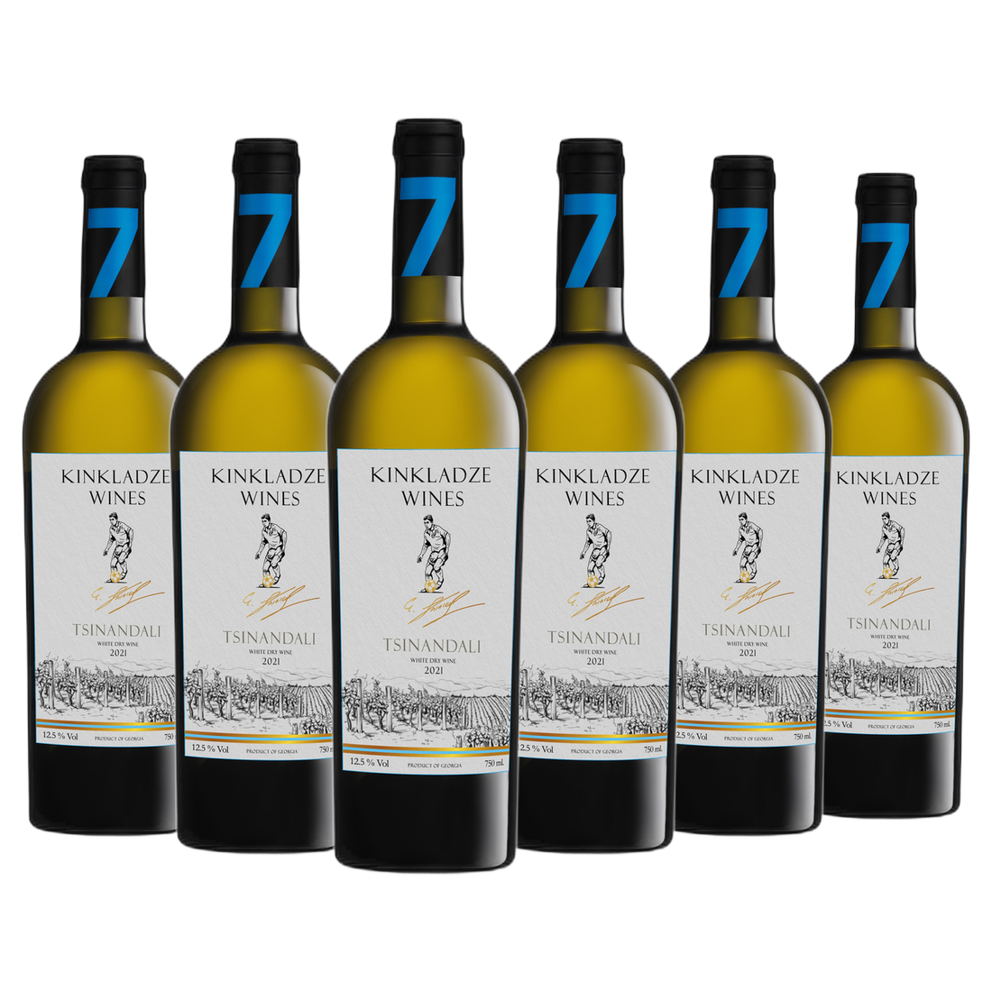 Kinkladze Wines Tsinandali case of 6 bottles
