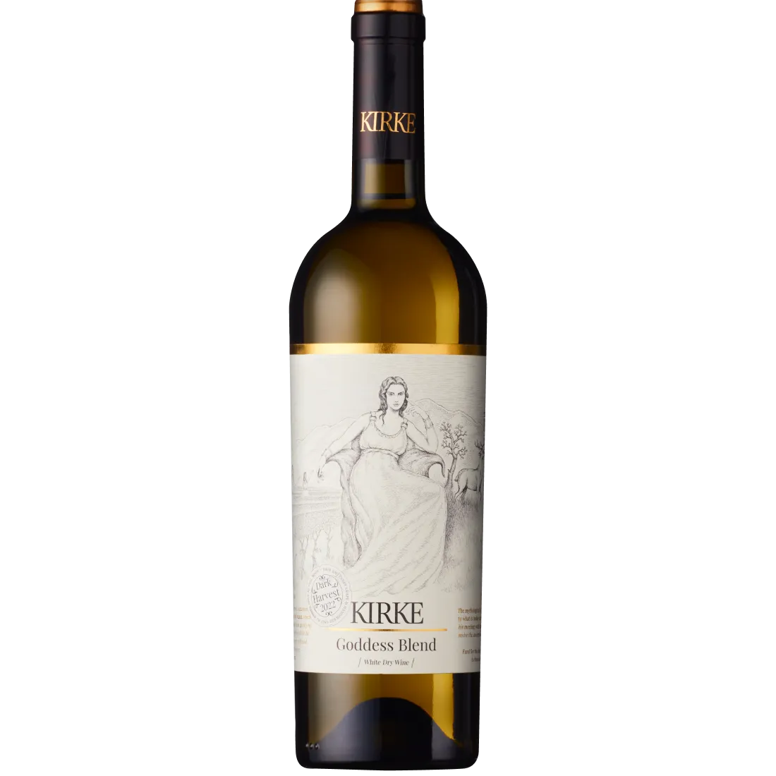 Kirke Goddess Blend 2022 - A unique Georgian dry white wine blend