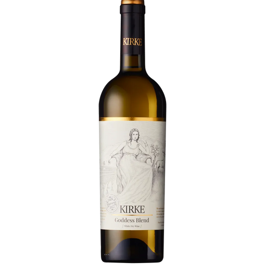 Kirke Goddess Blend 2022 - A unique Georgian dry white wine blend