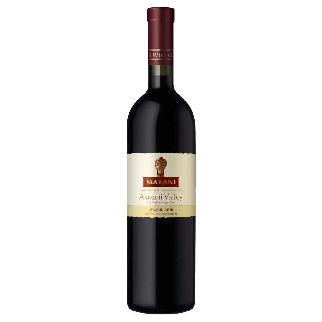 Marani Alazani Valley Red - Georgian semi-sweet wine