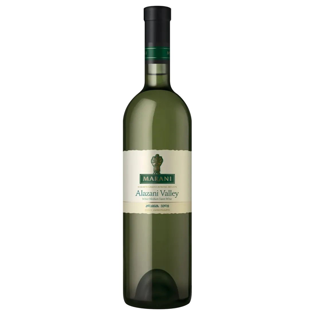 Marani Alazani Valley White - Georgian semi-sweet wine