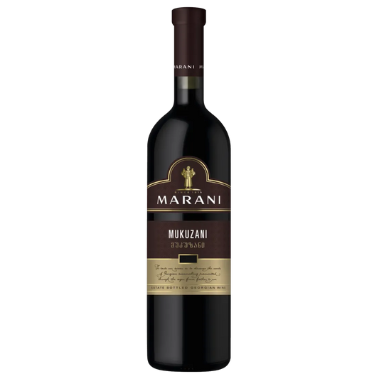 Marani Mukuzani - Georgian Dry Red Wine