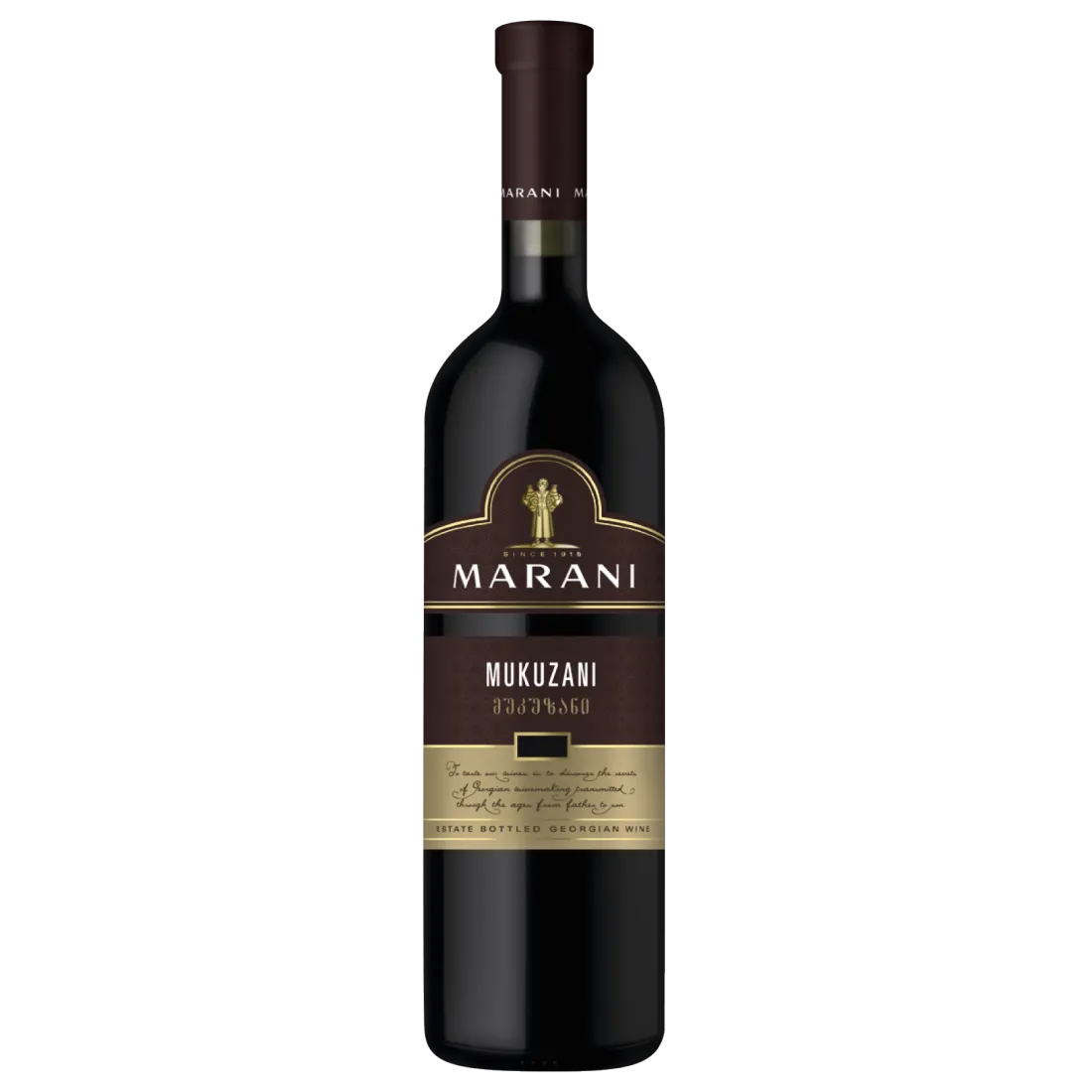 Marani Mukuzani - Georgian Dry Red Wine