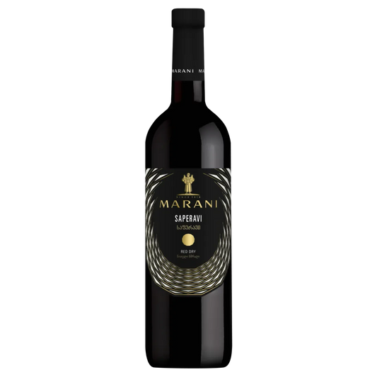 Marani Saperavi - Georgian Dry Red wine