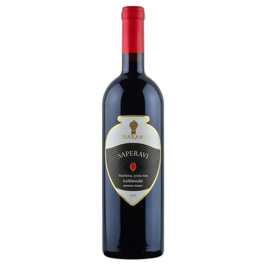 Marani Saperavi Qvevri - Georgian red qvevri wine