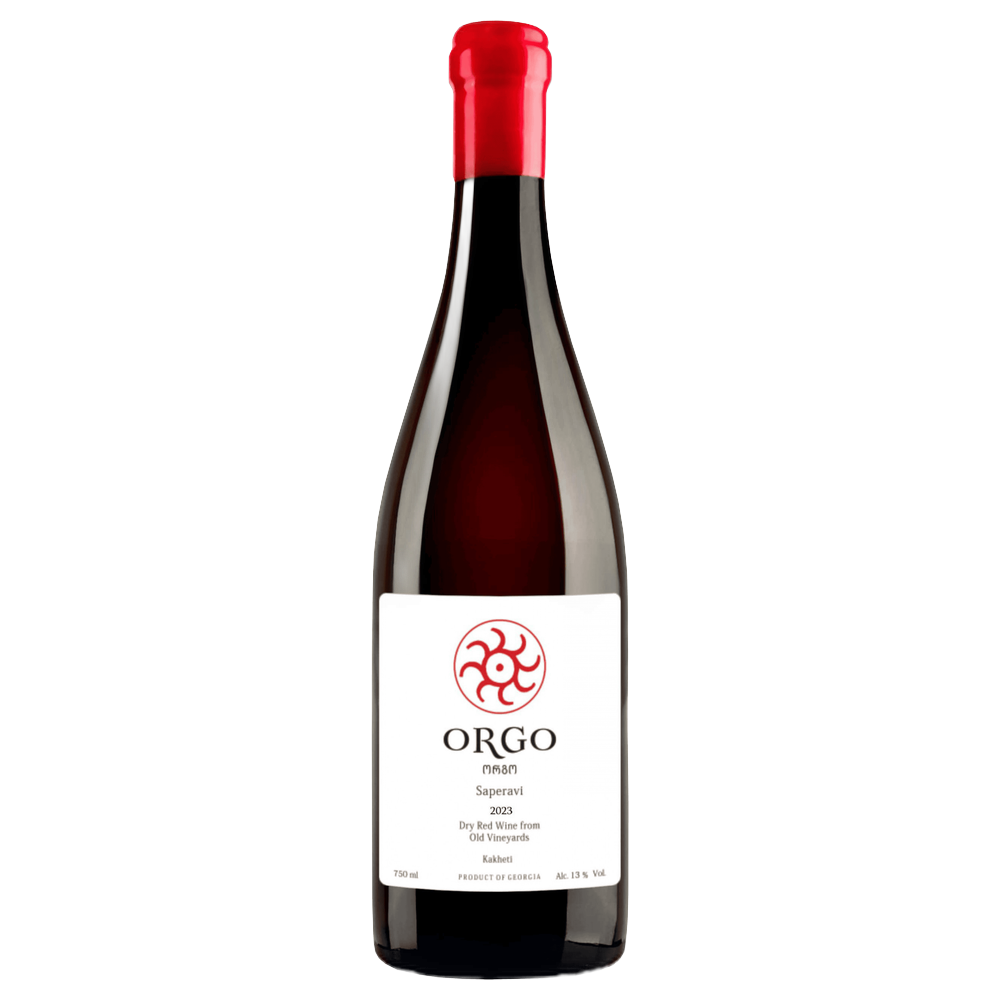 Orgo Saperavi Qvevri