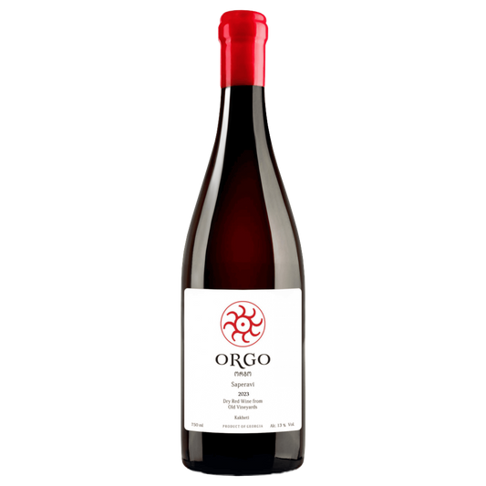 Orgo Saperavi Qvevri