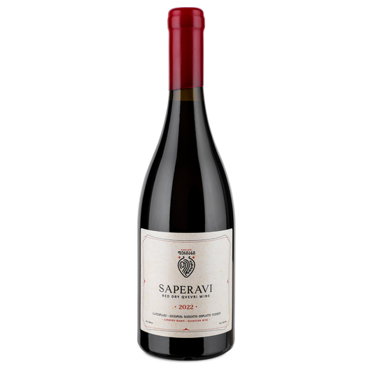 Periani Saperavi Qvevri red wine bottle