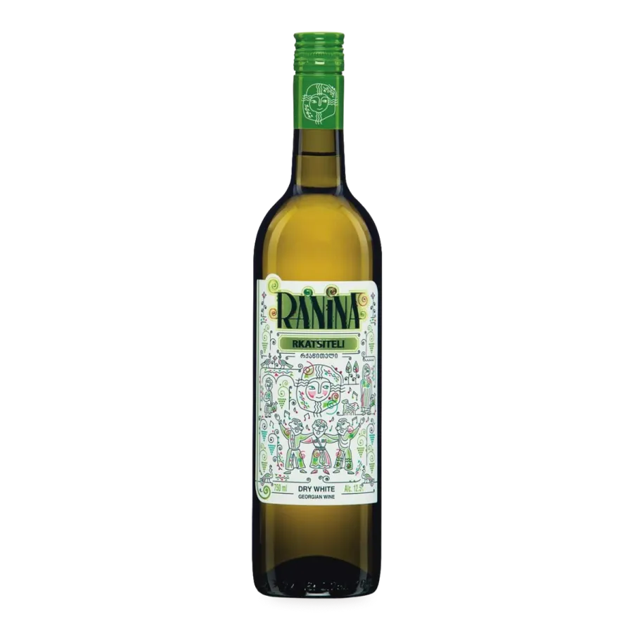 Ranina Rkatsiteli - Dry white Georgian wine