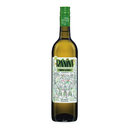 Ranina Rkatsiteli - Dry white Georgian wine