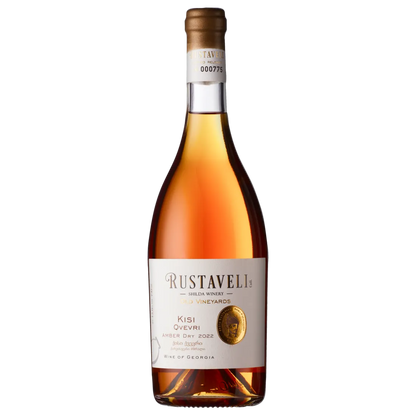 Rustaveli Kisi Qvevri - Georgian Amber Wine