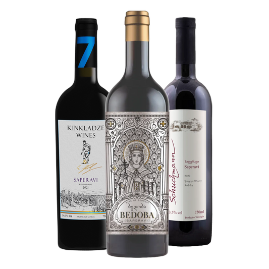 Saperavi Tasting Set