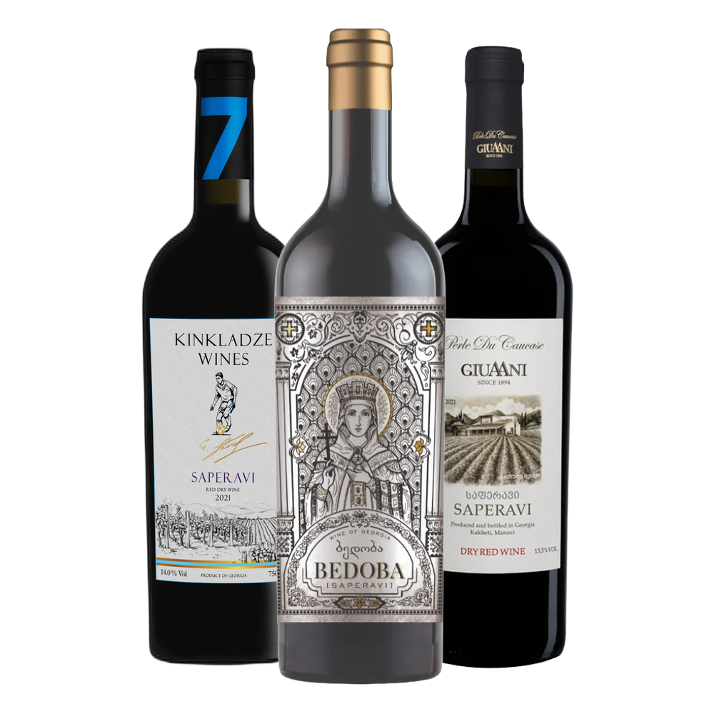 Saperavi Tasting Set