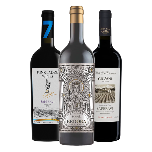 Saperavi Tasting Set