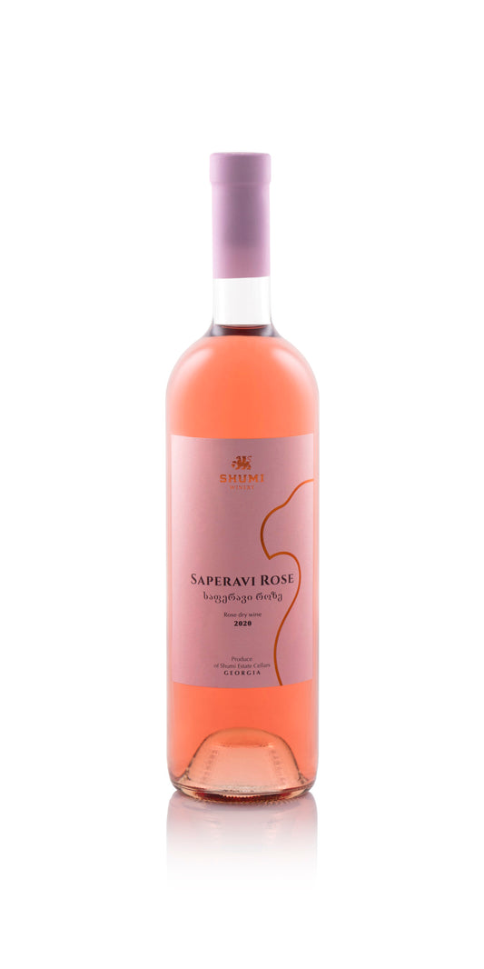 Shumi Saperavi Rosé 2020