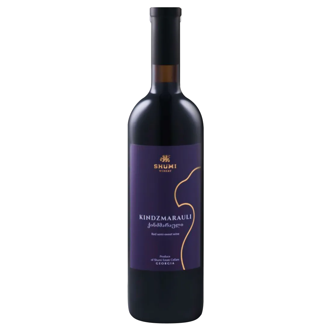 Shumi Kindzmarauli - Georgian semi-sweet red wine