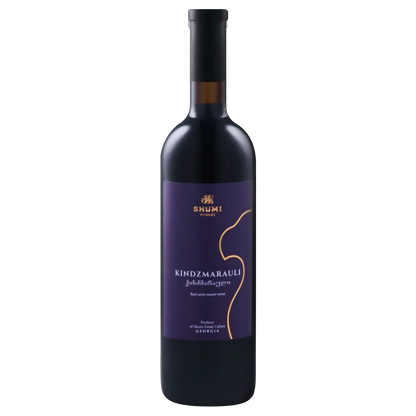 Shumi Kindzmarauli - Georgian semi-sweet red wine