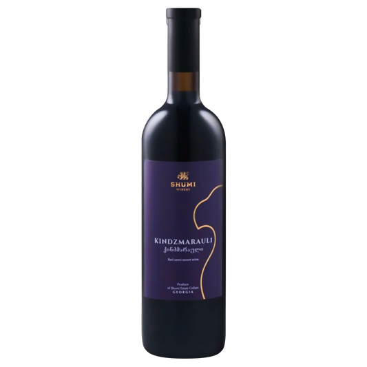 Shumi Kindzmarauli - Georgian semi-sweet red wine