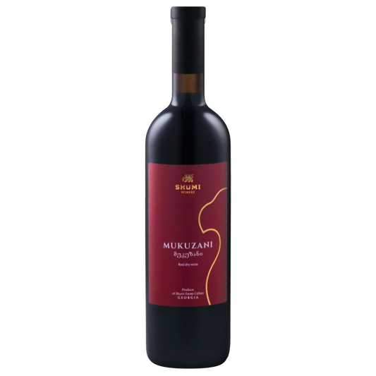 Shumi Mukuzani - Georgian Dry Red wine