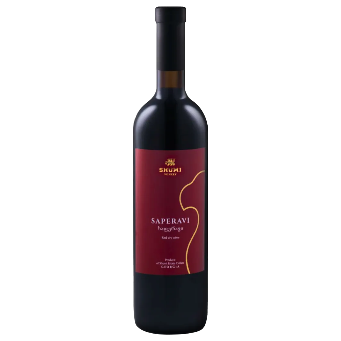 Shumi Saperavi - Georgian Dry Red wine