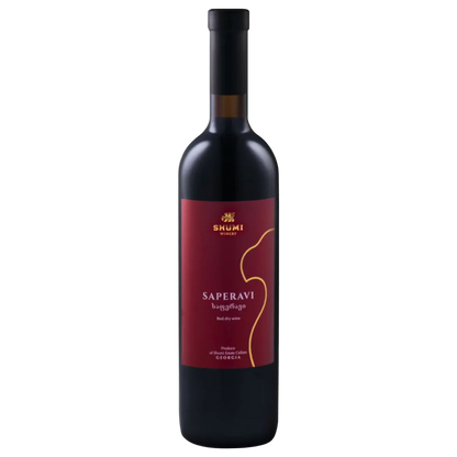 Shumi Saperavi - Georgian Dry Red wine