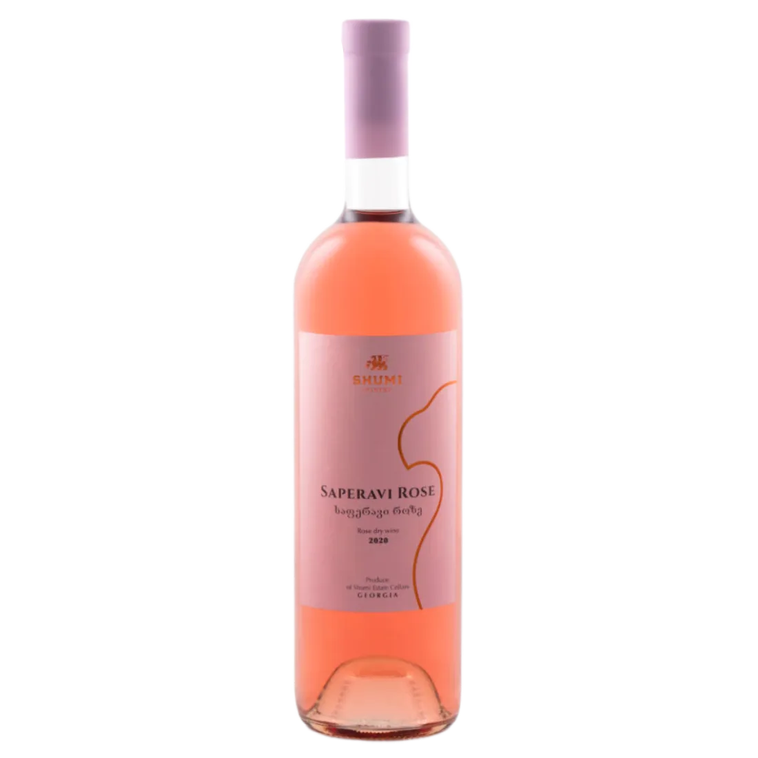 Shumi Saperavi Rosé - Georgian rose wine