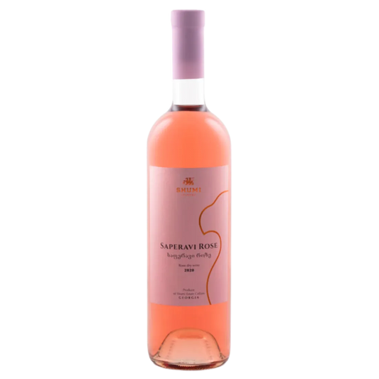 Shumi Saperavi Rosé - Georgian rose wine