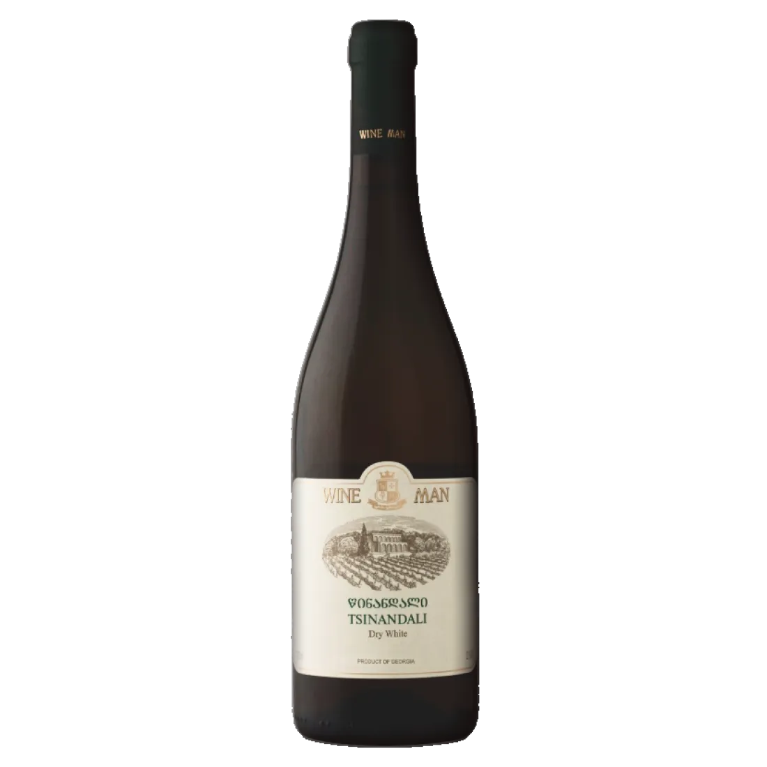 Wine Man Tsinandali - Georgian Dry White wine